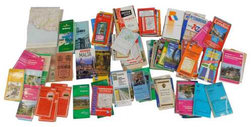 Various maps, to include Ordnance Survey, city maps, other travel maps, etc. (1 box) From the...