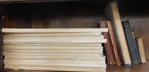 Art related books, to include various Metropolitan Museum of Art works, relating to realism,...