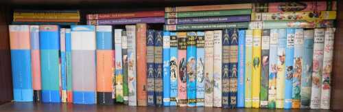 Children's books, to include various Harry Potter works, Blyton (Enid) Book of Brownies, Folk of...