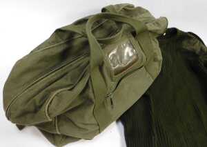 Army clothing, to include a khaki green jumper size XL, camouflage fleece, camouflage jacket... - 4