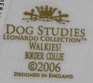 A Border Fine Arts group titled Split Decision, A4072, together with a Lilliput Lane Bluebell... - 2