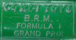 A Corgi Toys 152 diecast scale model of a BRM Formula 1 Grand Prix racing car, boxed, number 152S. - 2