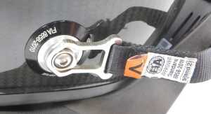 A Stilo ST4W carbon racing helmet, FIA approved, and a Stand 21 Club Series Hans device,... - 4