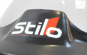 A Stilo open faced helmet, boxed. - 2