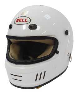 A Bell Sport 2 helmet, medium, white with box.