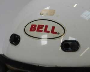 A Bell Sport 2 helmet, medium, white with box. - 2