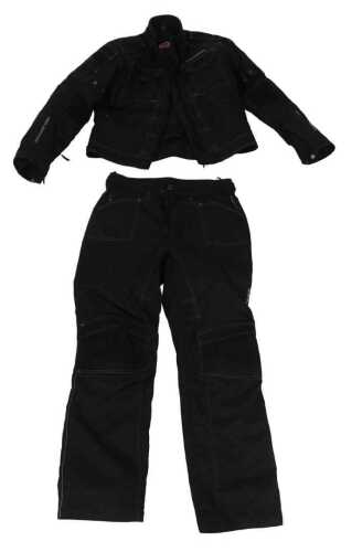 A Hein Gericke Protech two piece motorcycle suit, K32.