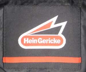 A Hein Gericke Protech two piece motorcycle suit, K32. - 2