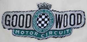 An OMP racing suit and a Jays racing suit, with various applied patches including Dunlop, Rolex... - 4