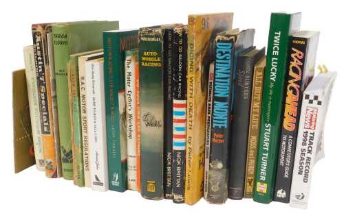 Automotive and other related books, including Austin 7 Specials Building by Williams, Targa...