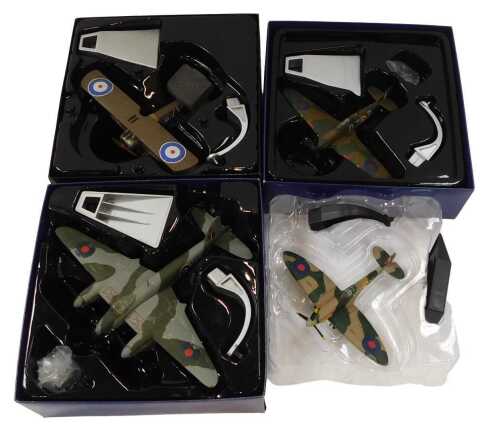 Corgi and other diecast planes, 1:72 and 1:48 scale, including Corgi The Aviation Archive...
