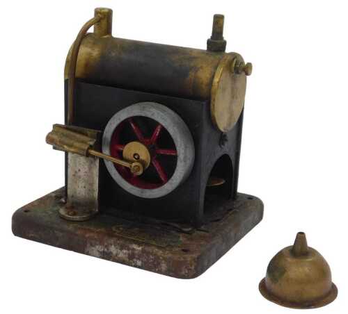 An SEL Model Junior 1530 steam engine, boxed.