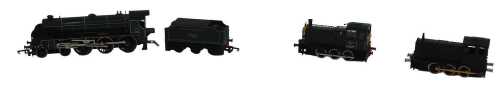 A Mainline Class 03 diesel locomotive, BR green livery, Mainline Railways Class 03 diesel...