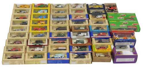 Corgi, Lledo and other boxed diecast, including a Matchbox Models of Yesteryear AC138...