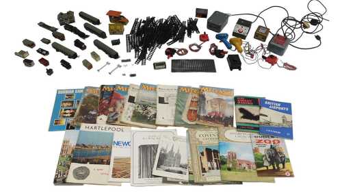 Tri-ang OO Gauge Model Railway, including a Tri-ang Class L1 Locomotive 4-4-0, a Tri-ang Class...