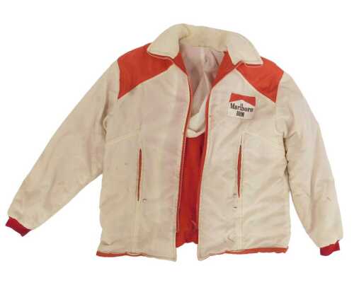 A Marlboro BRM jacket.