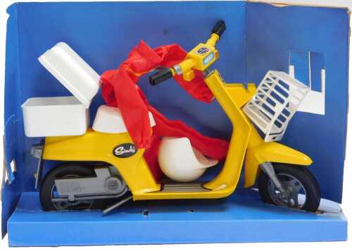 A Pedigree Sindy's Motorcycle, boxed.