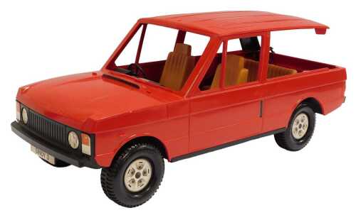 A Pedigree Sindy Range Rover, boxed.