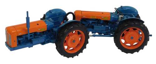 A Universal Hobbies Ford Doe Triple D 1:16 scale tractor, boxed.