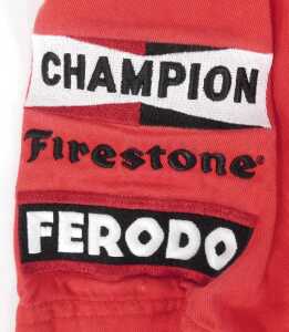 A Marlboro BRM red shirt (XL), together with a t-shirt depicting Graham Hill driving the BRM... - 9