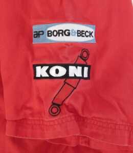 A Marlboro BRM red shirt (XL), together with a t-shirt depicting Graham Hill driving the BRM... - 10