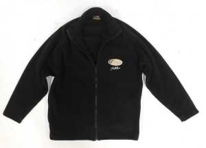 A Vodafone McLaren Mercedes F1 black zipper jacket, and another similar, Brabham, with Jack... - 2