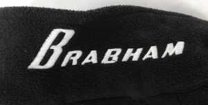 A Vodafone McLaren Mercedes F1 black zipper jacket, and another similar, Brabham, with Jack... - 5