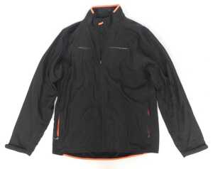A Vodafone McLaren Mercedes F1 black zipper jacket, and another similar, Brabham, with Jack... - 6