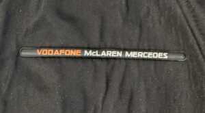 A Vodafone McLaren Mercedes F1 black zipper jacket, and another similar, Brabham, with Jack... - 7