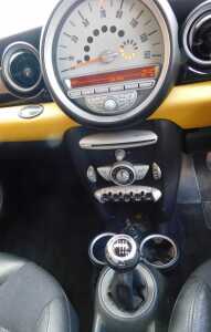 A Mini Cooper D three-door hatchback, Registration YF07 XXY, yellow, diesel, 1998cc, manual,... - 11