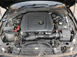 A Jaguar XF 2.0l R Sport four-door saloon, Registration BJ68 7KG, 8592 recorded miles, black,... - 11