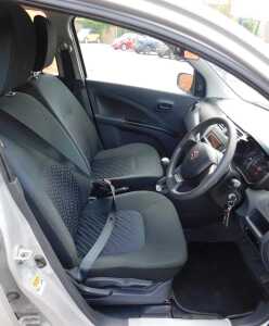A Suzuki Celerio SZ2 five-door hatchback, 2018, Registration YC18 TGF, silver, petrol, manual,... - 3