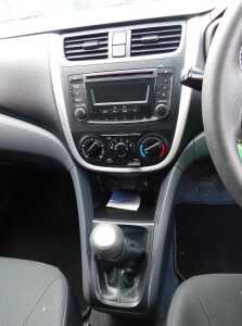 A Suzuki Celerio SZ2 five-door hatchback, 2018, Registration YC18 TGF, silver, petrol, manual,... - 5