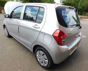 A Suzuki Celerio SZ2 five-door hatchback, 2018, Registration YC18 TGF, silver, petrol, manual,... - 9