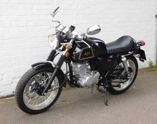 An AJS Cadwell 125 motorcycle, Registration YT74 SKK, 2025, 125cc, first registered 15th...