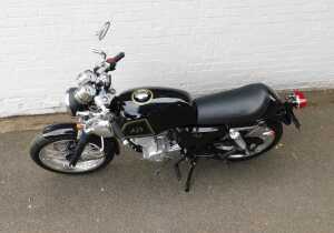 An AJS Cadwell 125 motorcycle, Registration YT74 SKK, 2025, 125cc, first registered 15th... - 2
