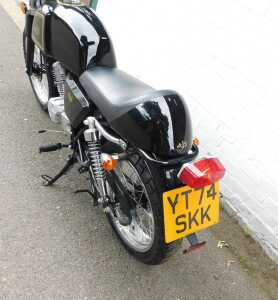 An AJS Cadwell 125 motorcycle, Registration YT74 SKK, 2025, 125cc, first registered 15th... - 3
