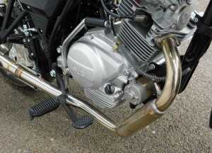 An AJS Cadwell 125 motorcycle, Registration YT74 SKK, 2025, 125cc, first registered 15th... - 5