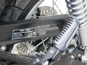 An AJS Cadwell 125 motorcycle, Registration YT74 SKK, 2025, 125cc, first registered 15th... - 6