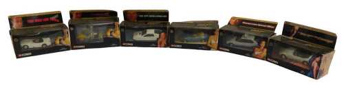 Corgi 007 The Definitive Bond Collection diecast, comprising 65002 Lotus Esprit The Spy Who...