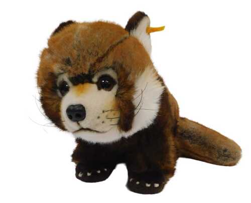 A Steiff Red Panda, 60cm, model no. 120039.
