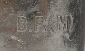 A British Rail Midland railway lamp, and a London Midland and Scotland Railway lamp. (2) - 4