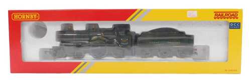 A Hornby OO gauge County Class locomotive County of Devon, 4-4-0, 3835, GWR lined green, R3277.