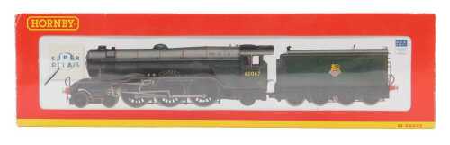 A Hornby OO gauge Class A3 locomotive Ladas, 4-6-2, 60067, BR lined green, R2617.