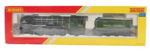 A Hornby OO gauge Class A1 locomotive Tornado, 4-6-2, 60163, BR lined green, R3060.