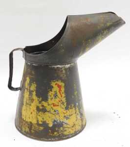A Shell Lubricants one gallon oil jug. - 4