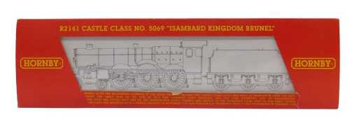 A Hornby OO gauge Castle Class locomotive Isambard Kingdom Brunel, 4-6-0, 5069, BR lined green,...