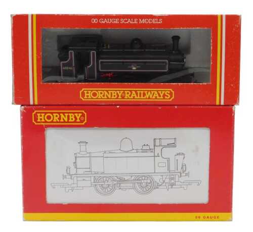 Hornby OO gauge locomotives, comprising R2304 0-4-0T industrial locomotive 101, and R186 Class...