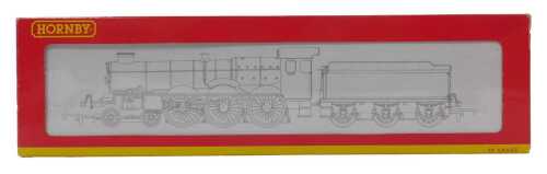 A Hornby OO gauge Castle Class locomotive Bristol Castle, 4-6-0, 7013, BR lined green livery, 2736.
