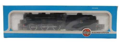 An Airfix Fowler Class 4F locomotive, 0-6-0, 44454, BR black livery, 54123-9.